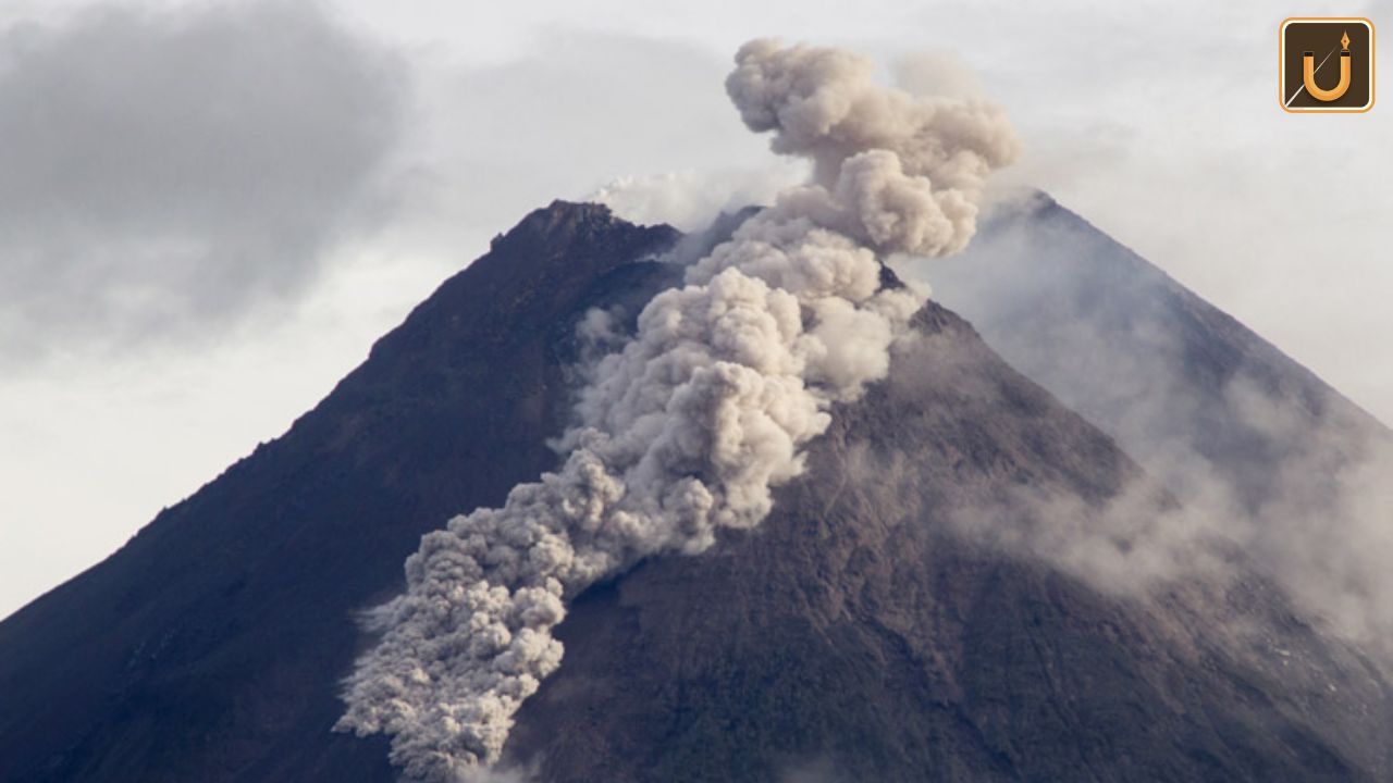 Usthadian Academy / Indonesia’s Marapi Volcano Eruption